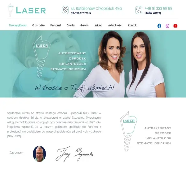 Forum i opinie o nzoz-laser.pl