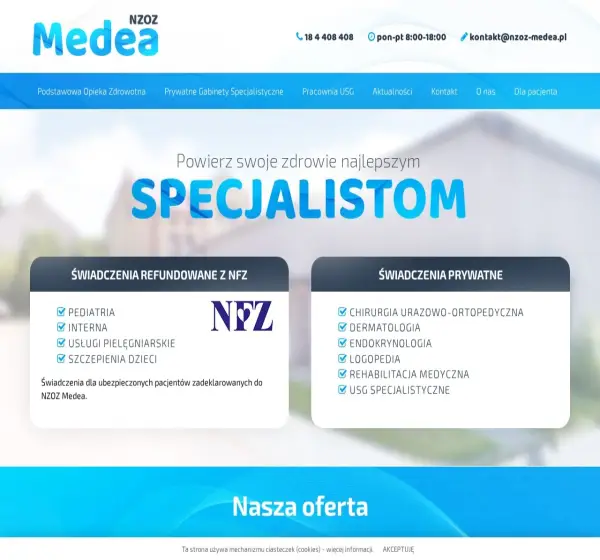 Forum i opinie o nzoz-medea.pl