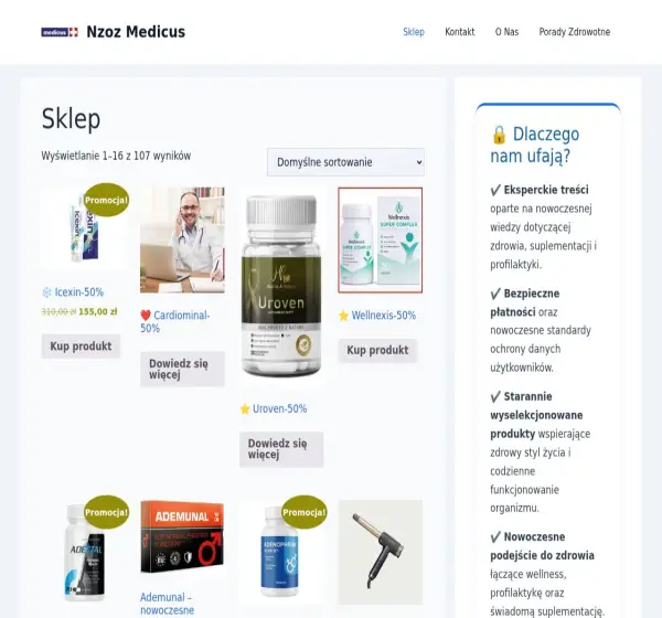 Forum i opinie o nzoz-medicus.com