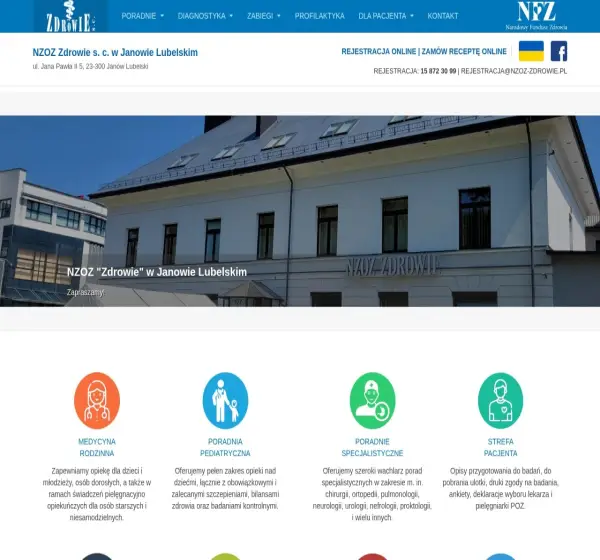 Forum i opinie o nzoz-zdrowie.pl