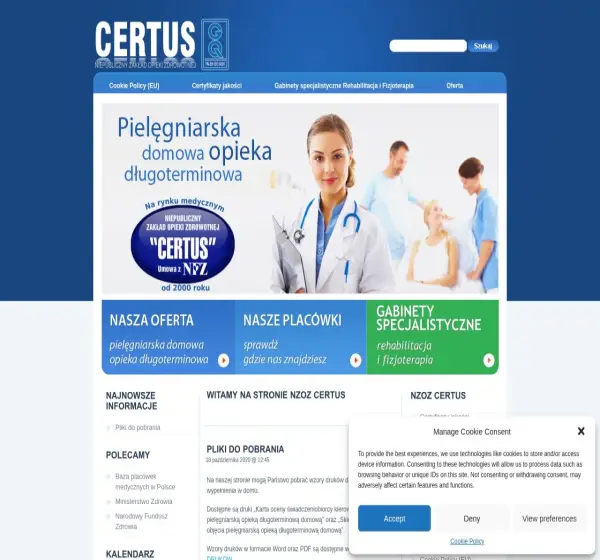 Forum i opinie o nzozcertus.com.pl