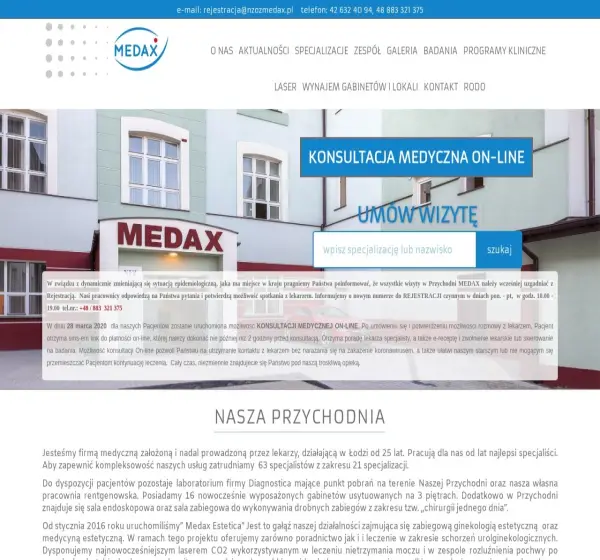 Forum i opinie o nzozmedax.pl