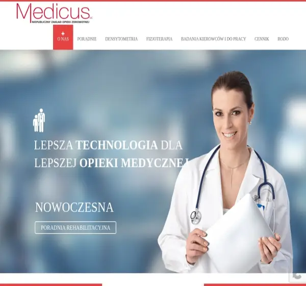 Forum i opinie o nzozmedicus.pl