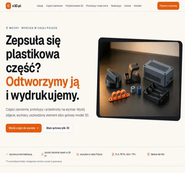 Forum i opinie o o3d.pl