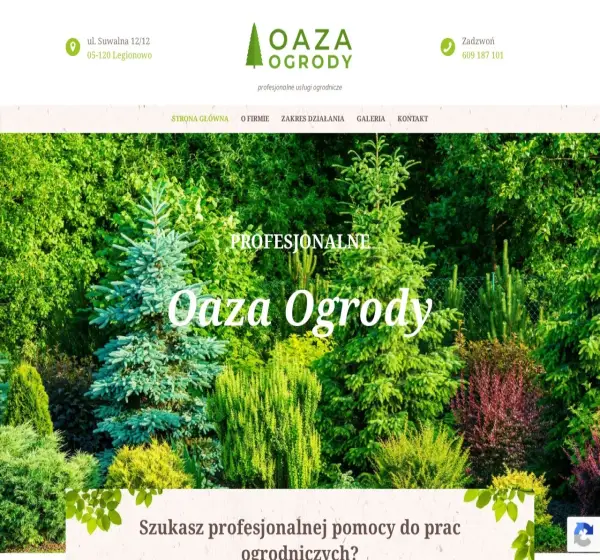 Forum i opinie o oazaogrody.pl
