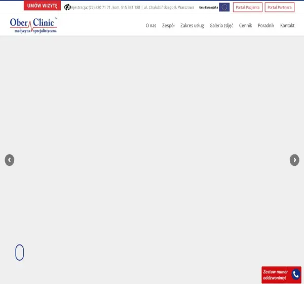 Forum i opinie o oberclinic.pl