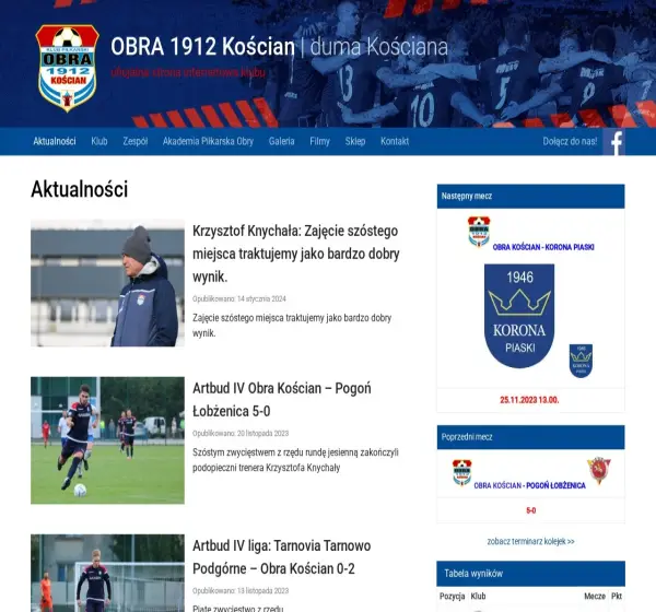 Forum i opinie o obra.koscian.pl