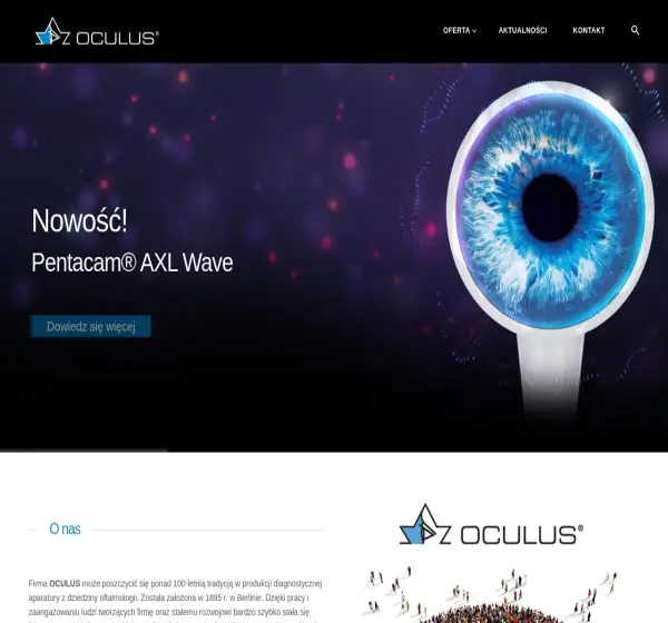 Forum i opinie o oculus.pl