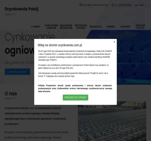 Forum i opinie o ocynkownia.com.pl