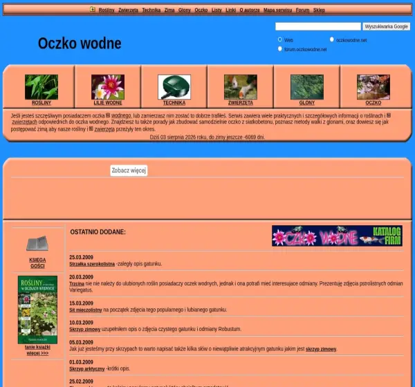 Forum i opinie o oczkowodne.net