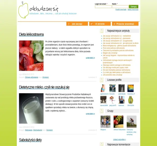 Forum i opinie o odchudzamsie.pl