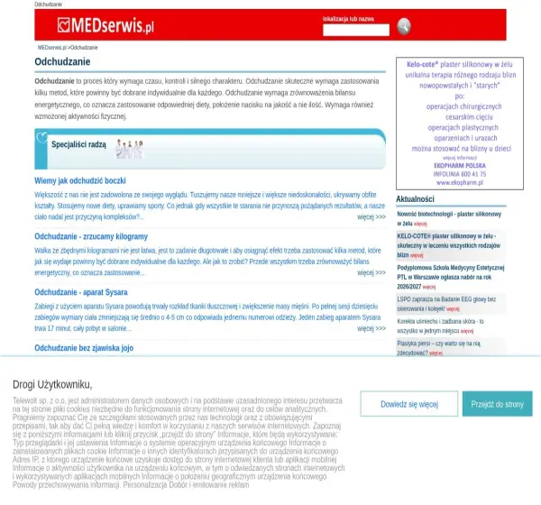 Forum i opinie o odchudzanie.medserwis.pl