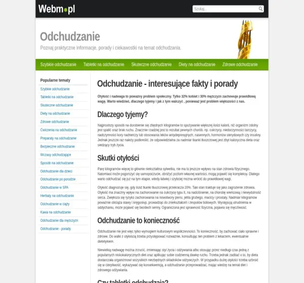 Forum i opinie o odchudzanie.webm.pl