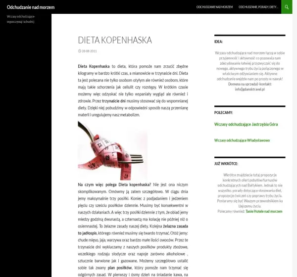 Forum i opinie o odchudzanienadmorzem.pl
