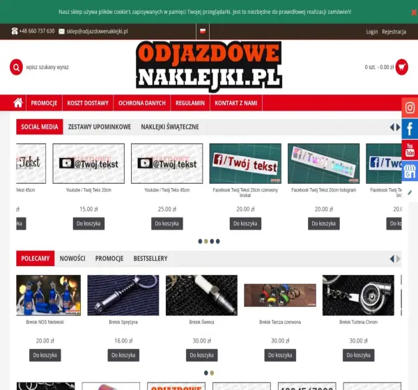 Forum i opinie o odjazdowenaklejki.pl