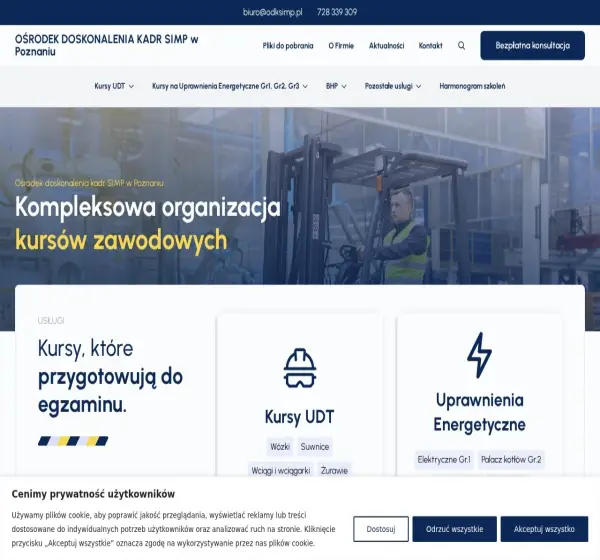 Forum i opinie o odksimp.pl