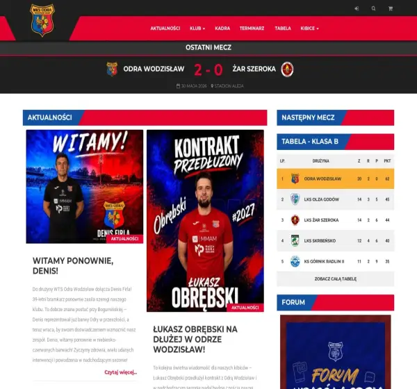 Forum i opinie o odra.wodzislaw.pl