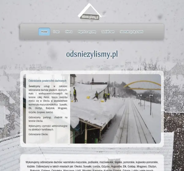 Forum i opinie o odsniezylismy.pl
