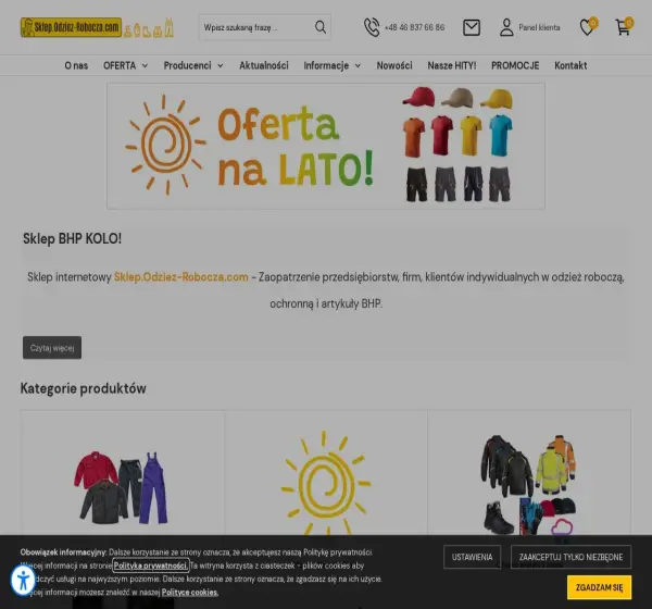 Forum i opinie o odziez-robocza.com