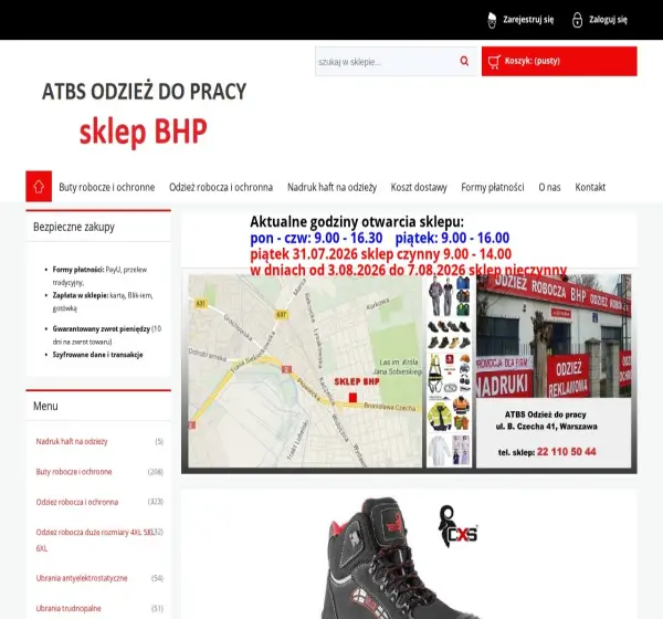 Forum i opinie o odziezdopracy.waw.pl