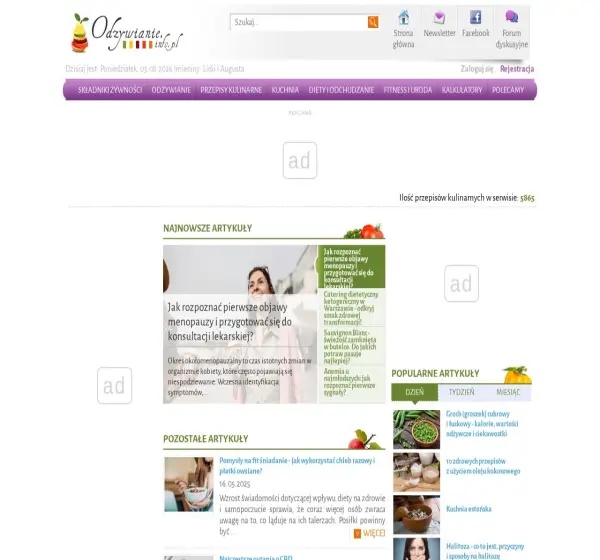 Forum i opinie o odzywianie.info.pl