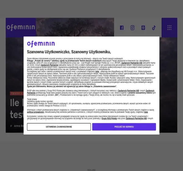 Forum i opinie o ofeminin.pl