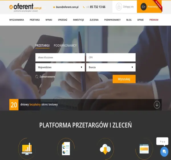 Forum i opinie o oferent.com.pl