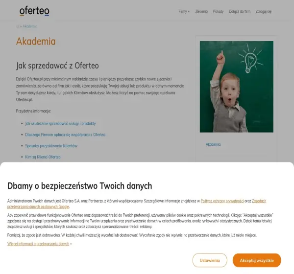 Forum i opinie o oferteo.pl/akademia