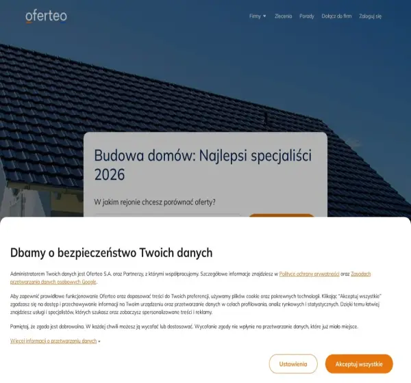 Forum i opinie o oferteo.pl/budowa-domu
