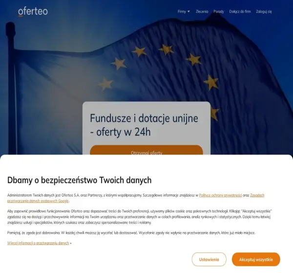 Forum i opinie o oferteo.pl/dotacje-unijne/zapytanie