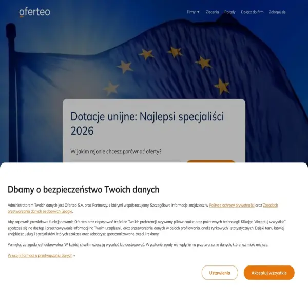 Forum i opinie o oferteo.pl/dotacje-unijne
