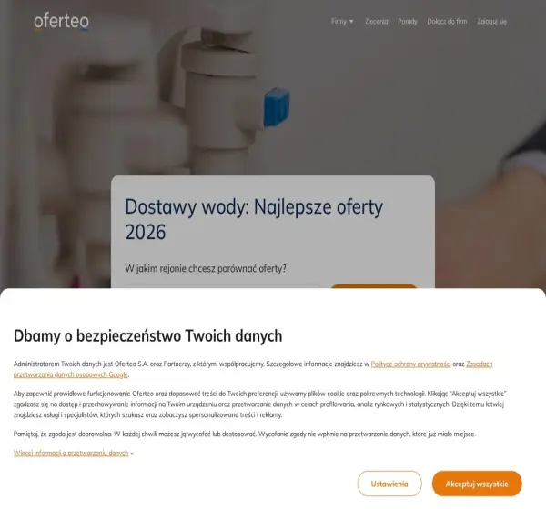 Forum i opinie o oferteo.pl/dystrybutory-wody/zapytanie
