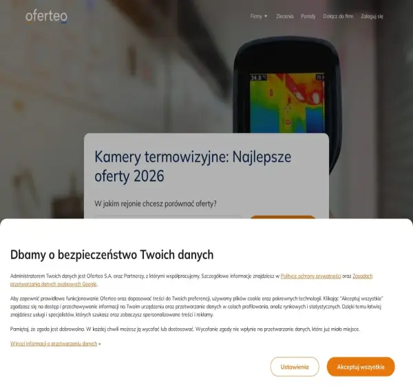 Forum i opinie o oferteo.pl/kamery-termowizyjne