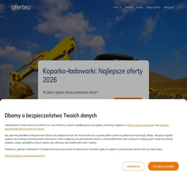 Forum i opinie o oferteo.pl/koparko-ladowarki