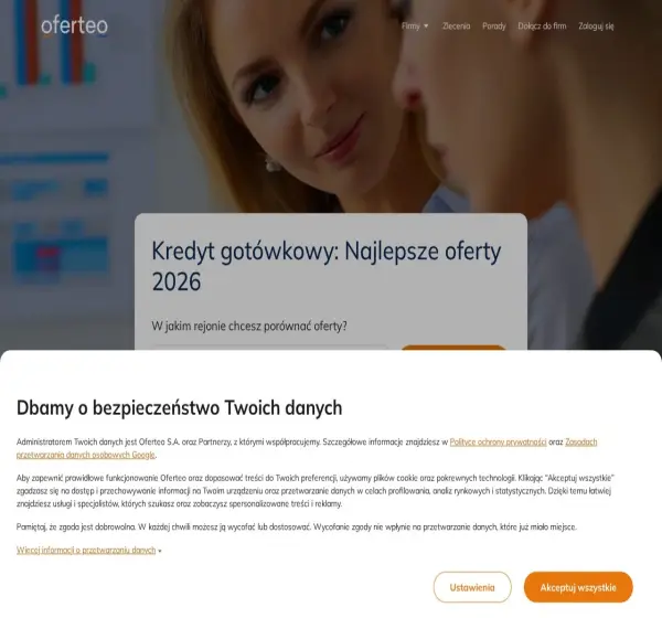 Forum i opinie o oferteo.pl/kredyty/zapytanie