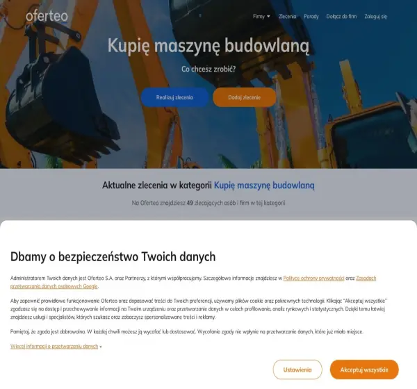 Forum i opinie o oferteo.pl/maszyny