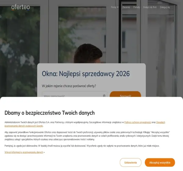 Forum i opinie o oferteo.pl/okna-drzwi