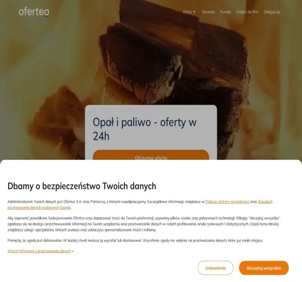 Forum i opinie o oferteo.pl/opal/zapytanie