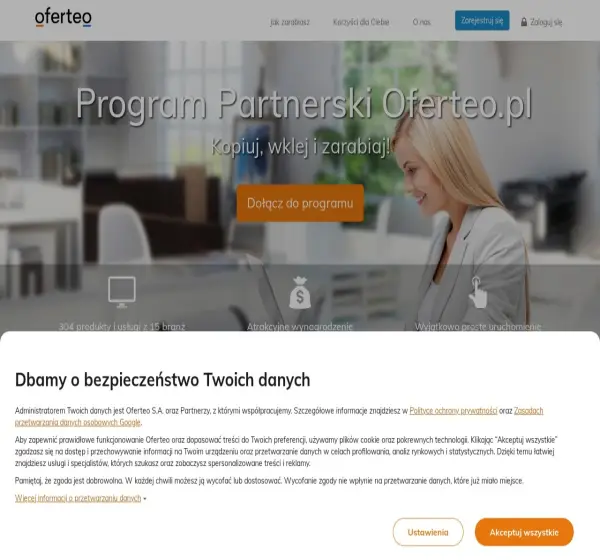 Forum i opinie o oferteo.pl/program-partnerski