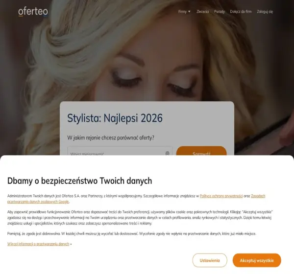 Forum i opinie o oferteo.pl/stylisci-projektanci