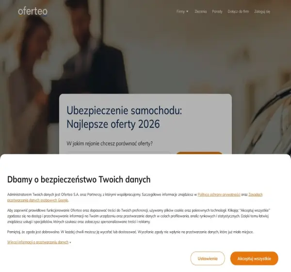 Forum i opinie o oferteo.pl/ubezpieczenia-komunikacyjne