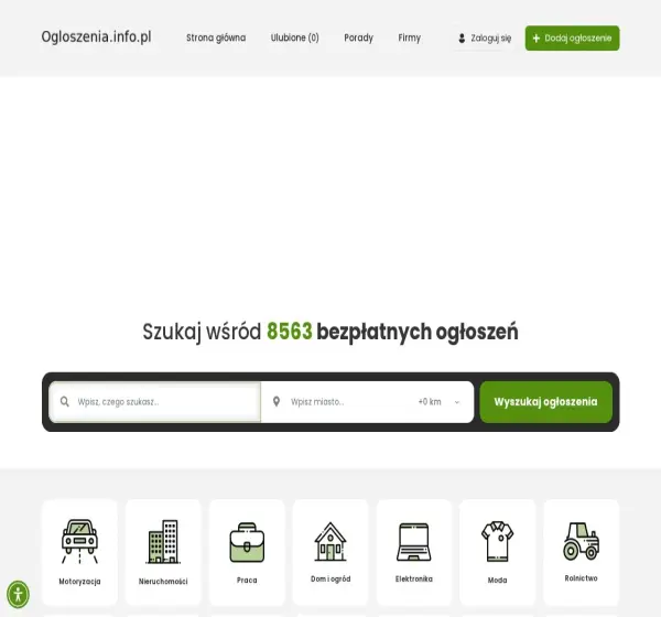 Forum i opinie o ogloszenia.info.pl