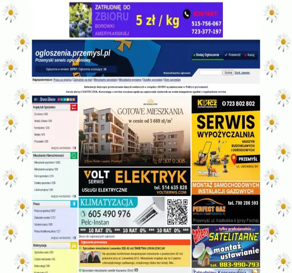 Forum i opinie o ogloszenia.przemysl.pl