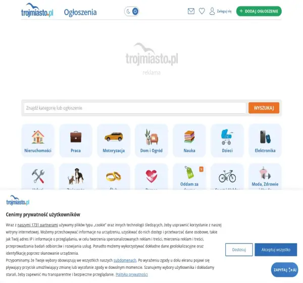 Forum i opinie o ogloszenia.trojmiasto.pl