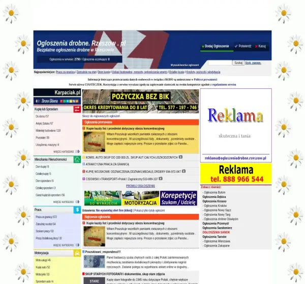 Forum i opinie o ogloszeniadrobne.rzeszow.pl