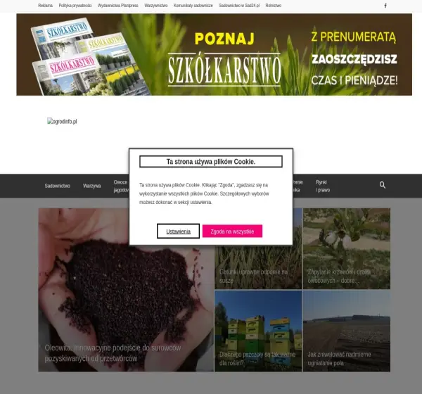 Forum i opinie o ogrodinfo.pl
