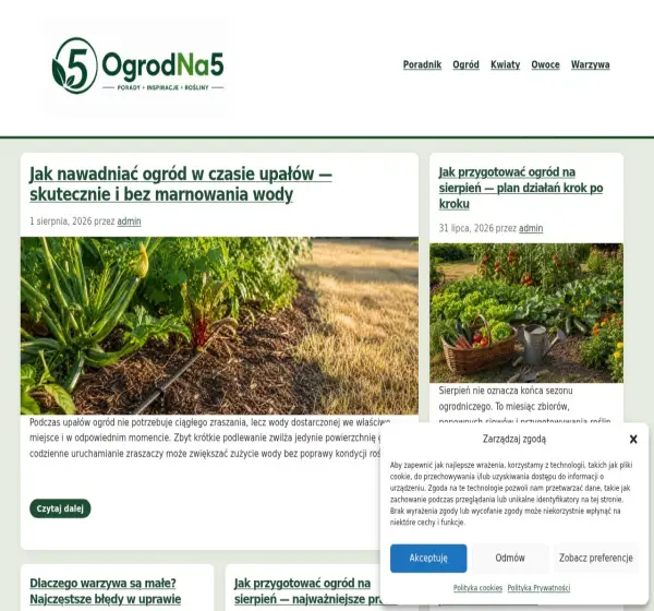 Forum i opinie o ogrodna5.pl