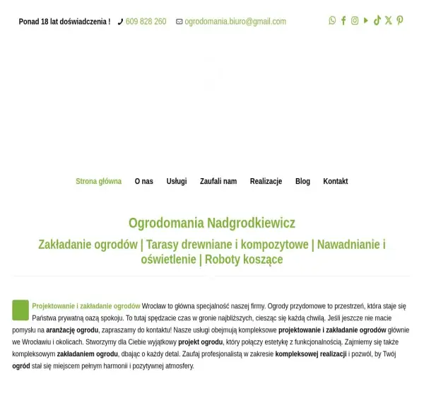 Forum i opinie o ogrodomania.com.pl