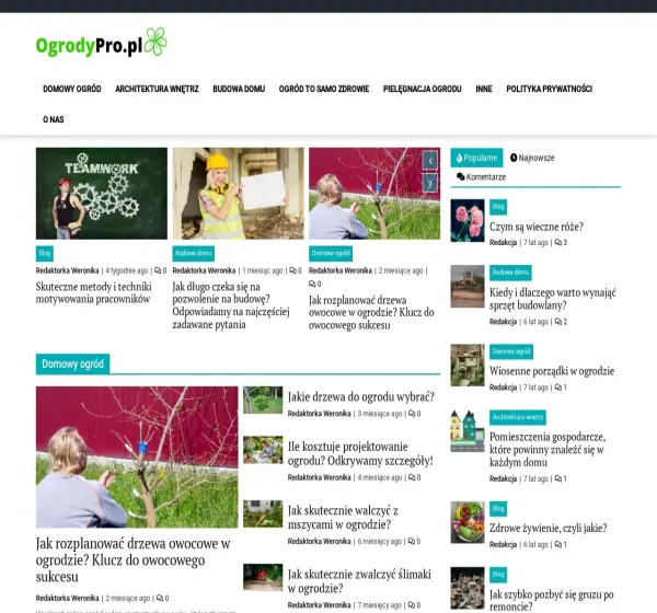 Forum i opinie o ogrodypro.pl