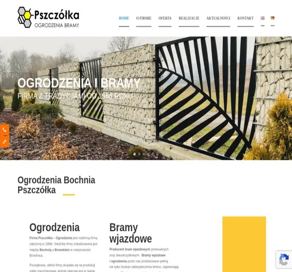 Forum i opinie o ogrodzenia-jawien.pl